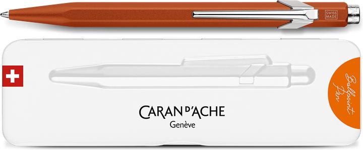 Produktbild Caran d'Ache 849 Colormat-X mit Etui (Orange, 1 x)