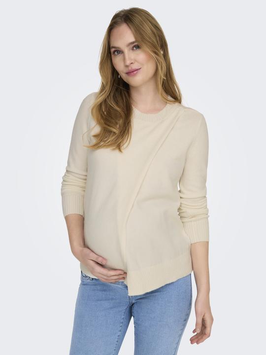 Immagine prodotto Only Maternity OLMCAPUCINE Maglione lavorato a maglia Maglione lavorato a maglia (XL)