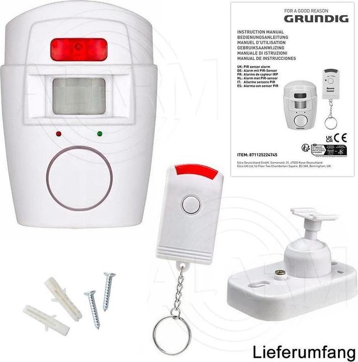 Produktbild Grundig Alarm PIR AB