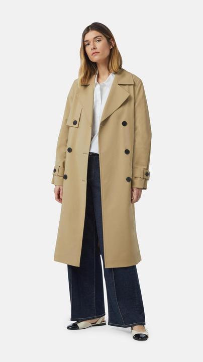 Image du produit Comma Outdoor-Mantel Klassischer Trenchcoat mit zweireihiger Knopfleiste