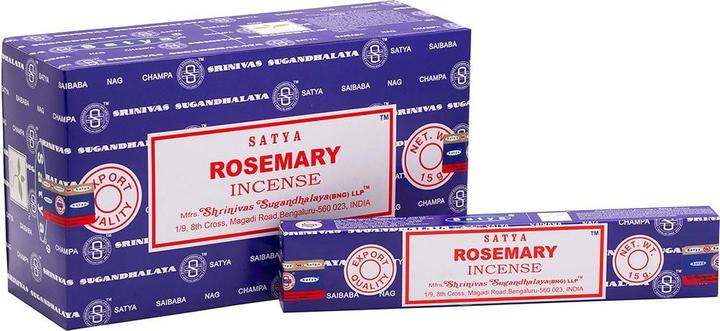 Image du produit Nag Champa Bâtonnets d'encens romarin 120pcs