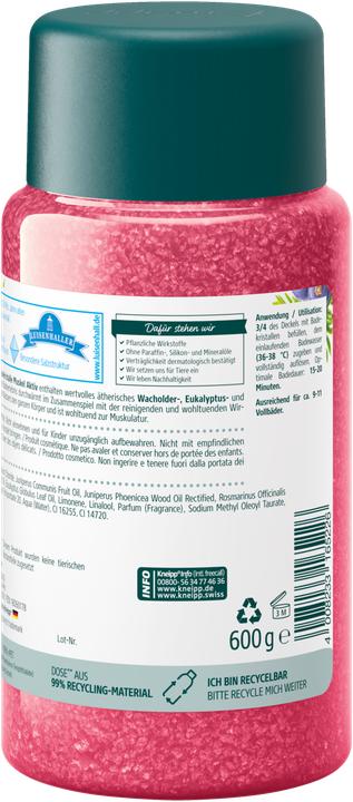 Produktbild Kneipp Muskel Aktiv (Badesalz)
