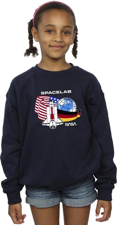 Image du produit Nasa - Sweat SPACE LAB - Fille (128)