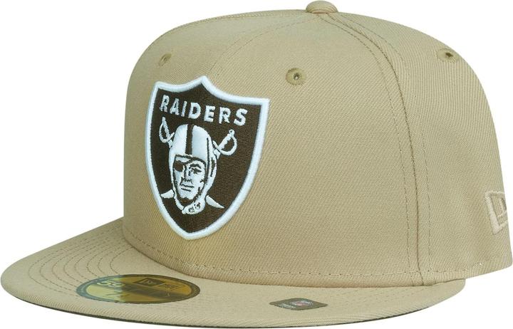 Produktbild New Era 59Fifty Cap - Las Vegas Raiders camel beige - 7 1/8 (7 1/8)