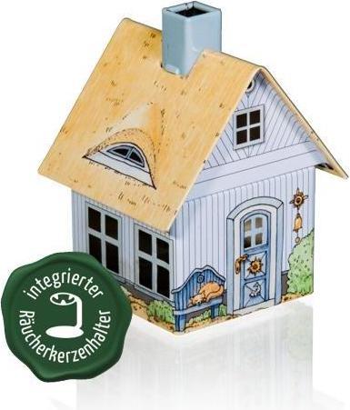 Crottendorfer 2206 - Capanna per fumatori in metallo "Beach house", 98 mm