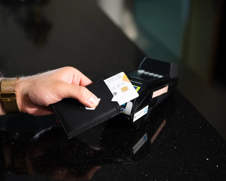 Actual product image Exentri Miniwallet