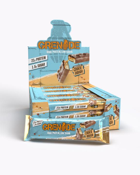 Actual product image Grenade Carb Killa (Chocolate, 12 pcs., 720 g)