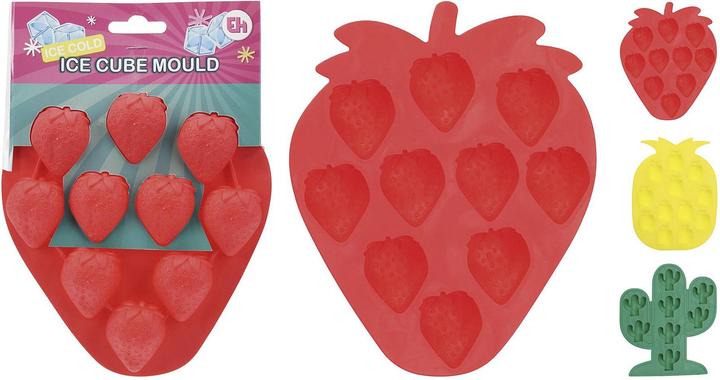 Frutta/cactus in cubetti di ghiaccio