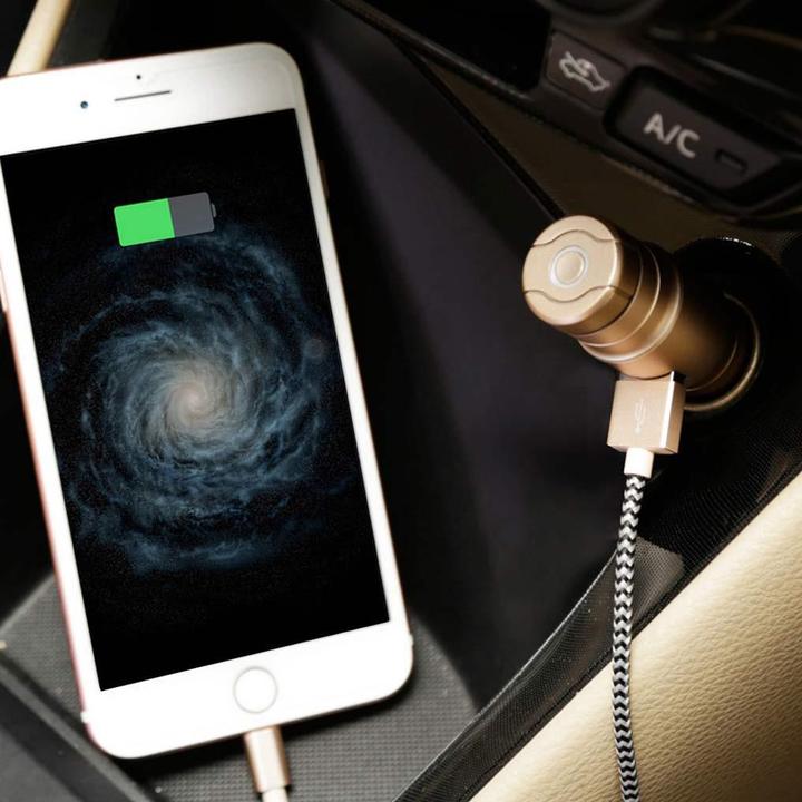 Produktbild Baseus KFZ-Ladegerät und Bluetooth In-Ear Headset (Kabellos)