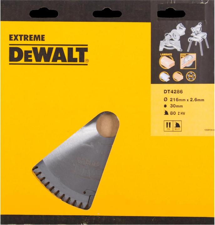 Produktbild DeWalt Extreme Stationärkreissägeblatt