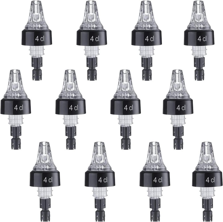Actual product image Westmark Posi Pour printed white 4cl (Dosing spout + pourer)