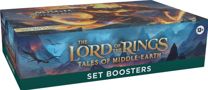 Immagine prodotto Magic the Gathering The Lord of the Rings: Tales of Middle-earth (Inglese, Display del booster)