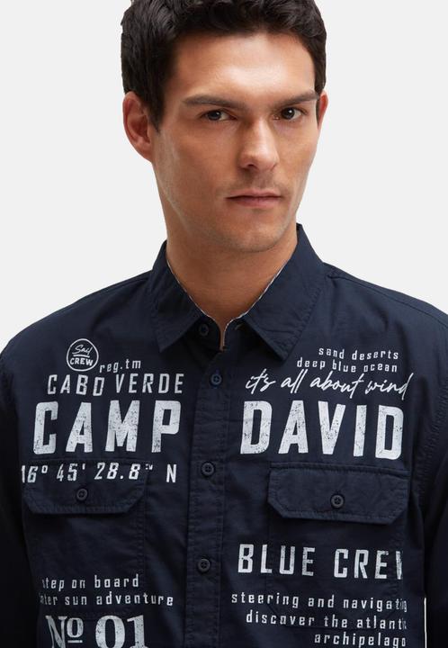 Immagine prodotto Camp David Hemd Cabo Verde Langarmhemd (M)