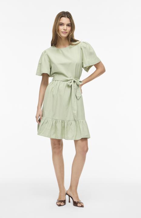 Image du produit Vila VIPRISILLA Kurzärmeliges Minikleid (38)