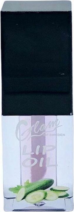 Glam Of Sweden Huile à lèvres mixte Cucumber 4ml (Huile à lèvres, 4 ml)