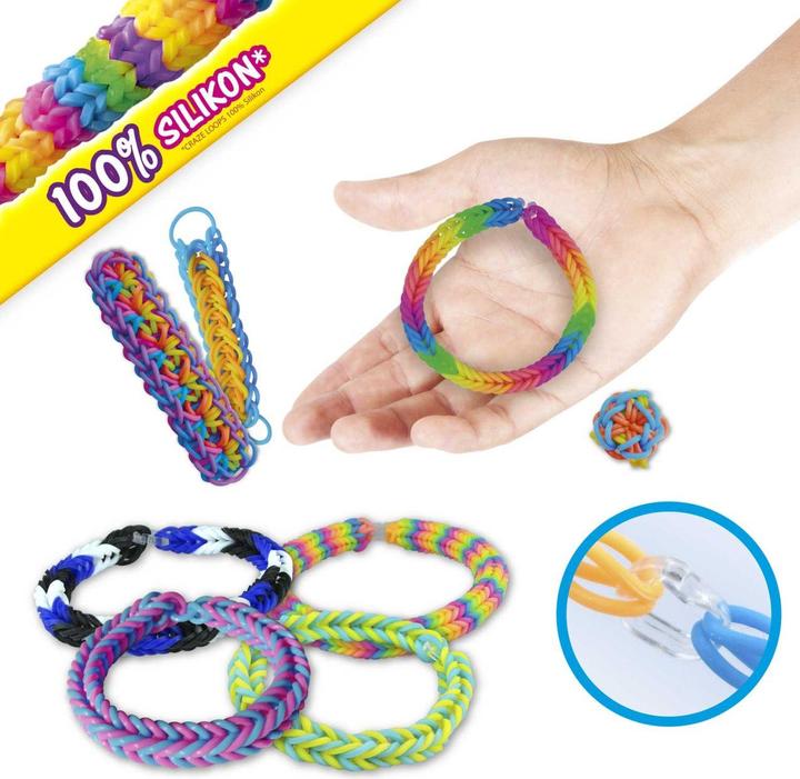 Produktbild Craze Loops - 100 Loops Bag