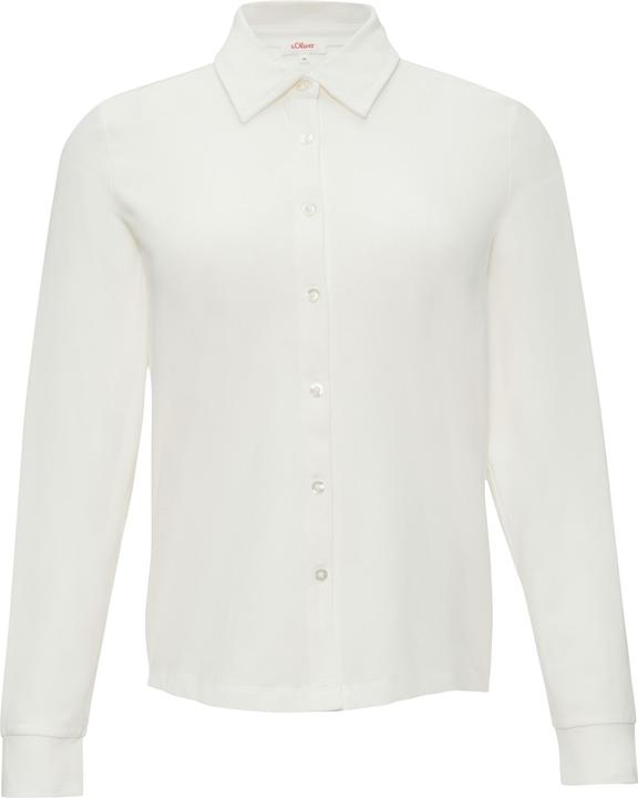 Produktbild S.Oliver T-Shirt Hemdbluse aus Jersey (44)