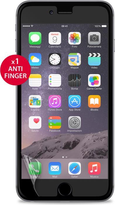 Produktbild Puro Anti-Finger-Folie für iPhone 6s Plus (1 Stück, Apple iPhone 6)