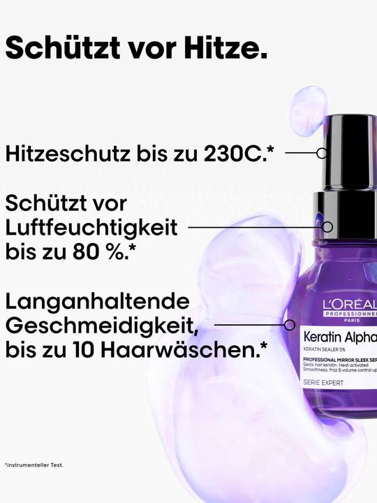 Produktbild L'Oréal Paris Keratin Alpha Sleek Serum (50 ml)