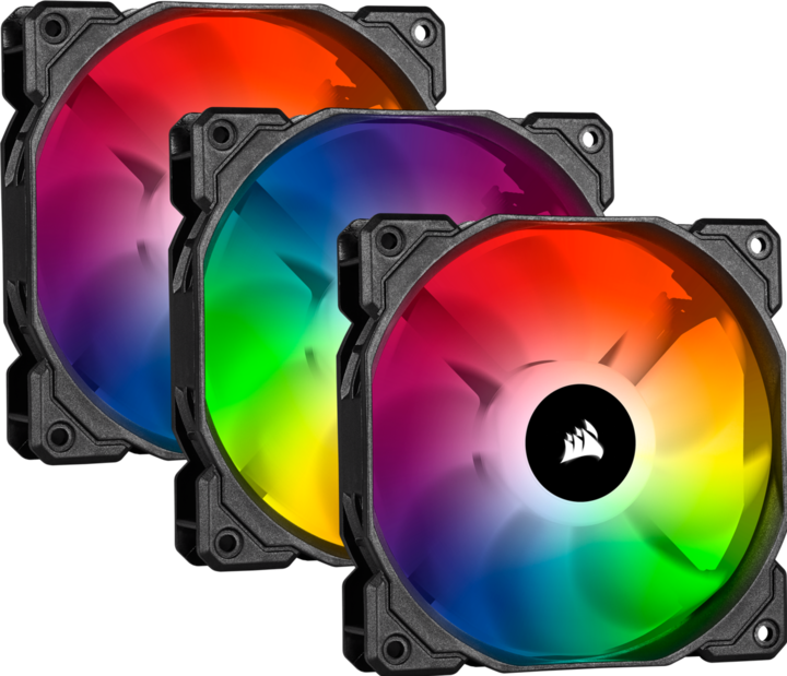 Corsair SP120 RGB PRO (120 mm, 3 x)