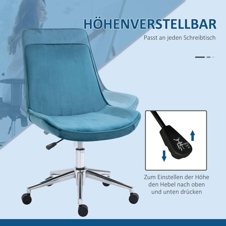 Produktbild Homcom Drehstuhl im Retro-Stil