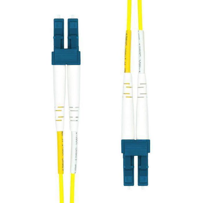 Garbot FO Cable 9/125µ. OS2., Netzwerkkarte, Gelb