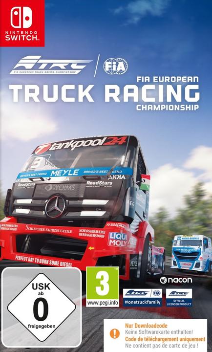 Actual product image Bigben FIA European Truck Racing Championship (Switch, DE, FR)