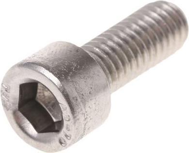Actual product image RS PRO Cylinder head hexagon socket screw, steel A2, M16 x 2mm, 60mm