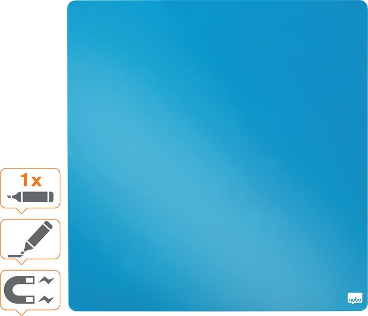 Produktbild Nobo Magnethaftende Tafelquadrate (36 x 36 cm)