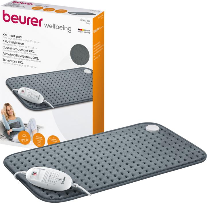 Image du produit Beurer HK 123 XXL Cosy Grey (6 x 22 x 30 cm)