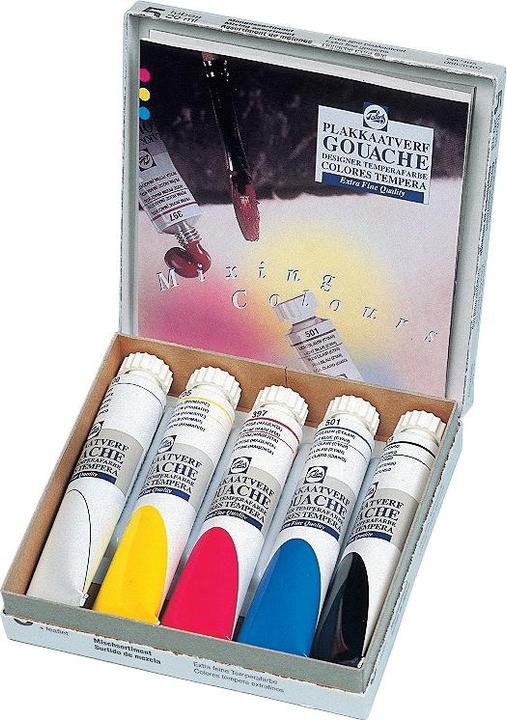Produktbild Talens Gouache Extra Fine Set (100 ml)