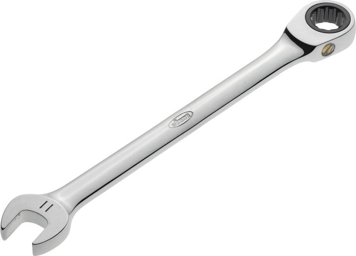 Produktbild Vigor Ratschen-Ring-Maulschlüssel ∙ lang ∙ V1021 ∙ Aussen Sechskant Profil, Aussen Doppel-Sechskant P… (11 mm)