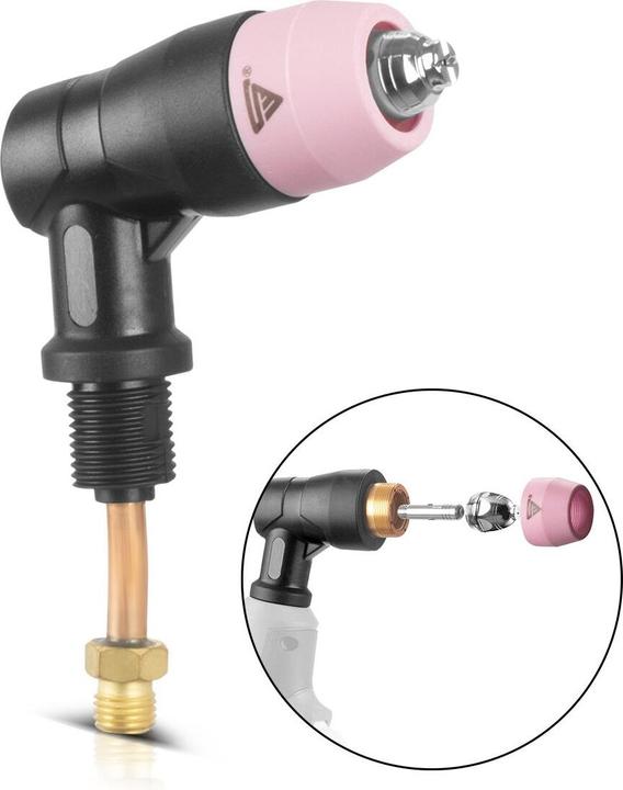 Produktbild Stahlwerk Plasmaschneider-Brennerkopf AG-60 / SG-55 für CUT Plasmaschneidbrenner