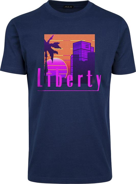 Produktbild Mister Tee Liberty Sunset TShirt (5XL)