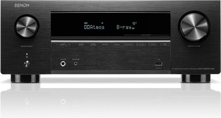 Produktbild Denon AVR-X2800H DAB (7.2 Kanal, FM, DAB, DAB+, AM)
