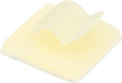 Image du produit RS PRO Clip adhésif, Ø max 4.9mm en Nylon type Cli (5.22 cm)