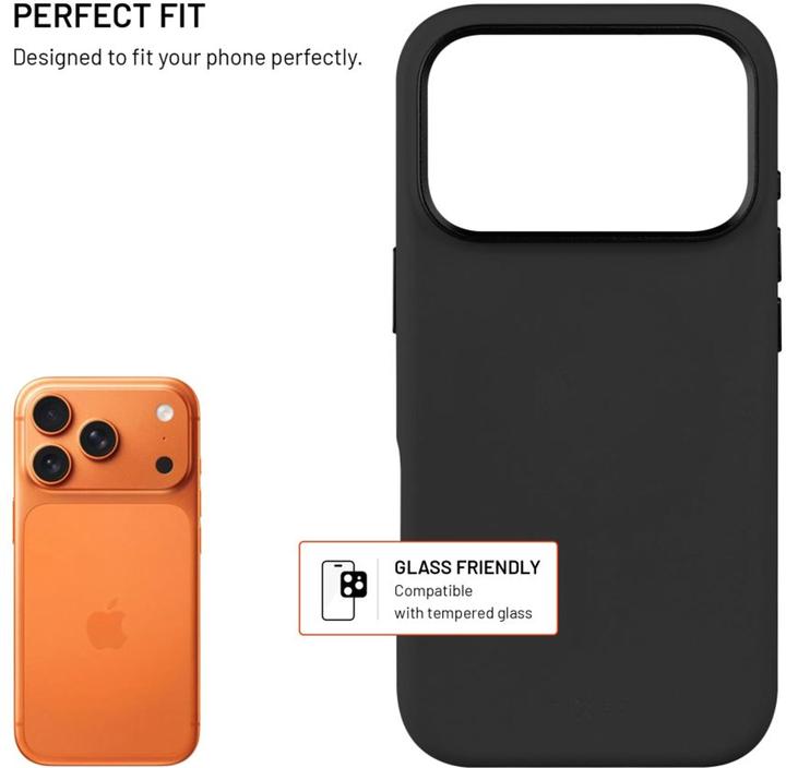 Produktbild Fixed MagFlow for Apple iPhone 17 Pro, black (Apple iPhone 17 Pro)