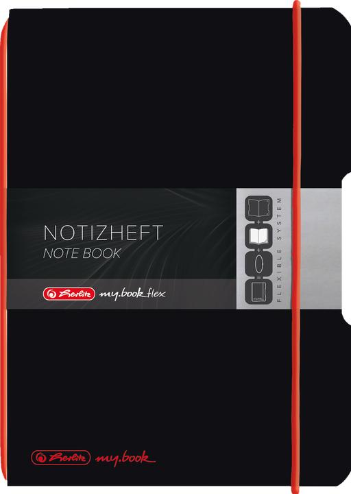 Immagine prodotto Herlitz my.book flex PP (A6, Quadretti, Copertina rigida)