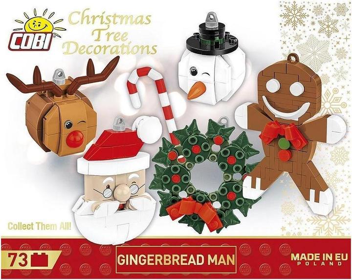 Image du produit Cobi 20013 - 71 PCS NATIVITY SET 20013 CHRIST. DECOR.GINGER