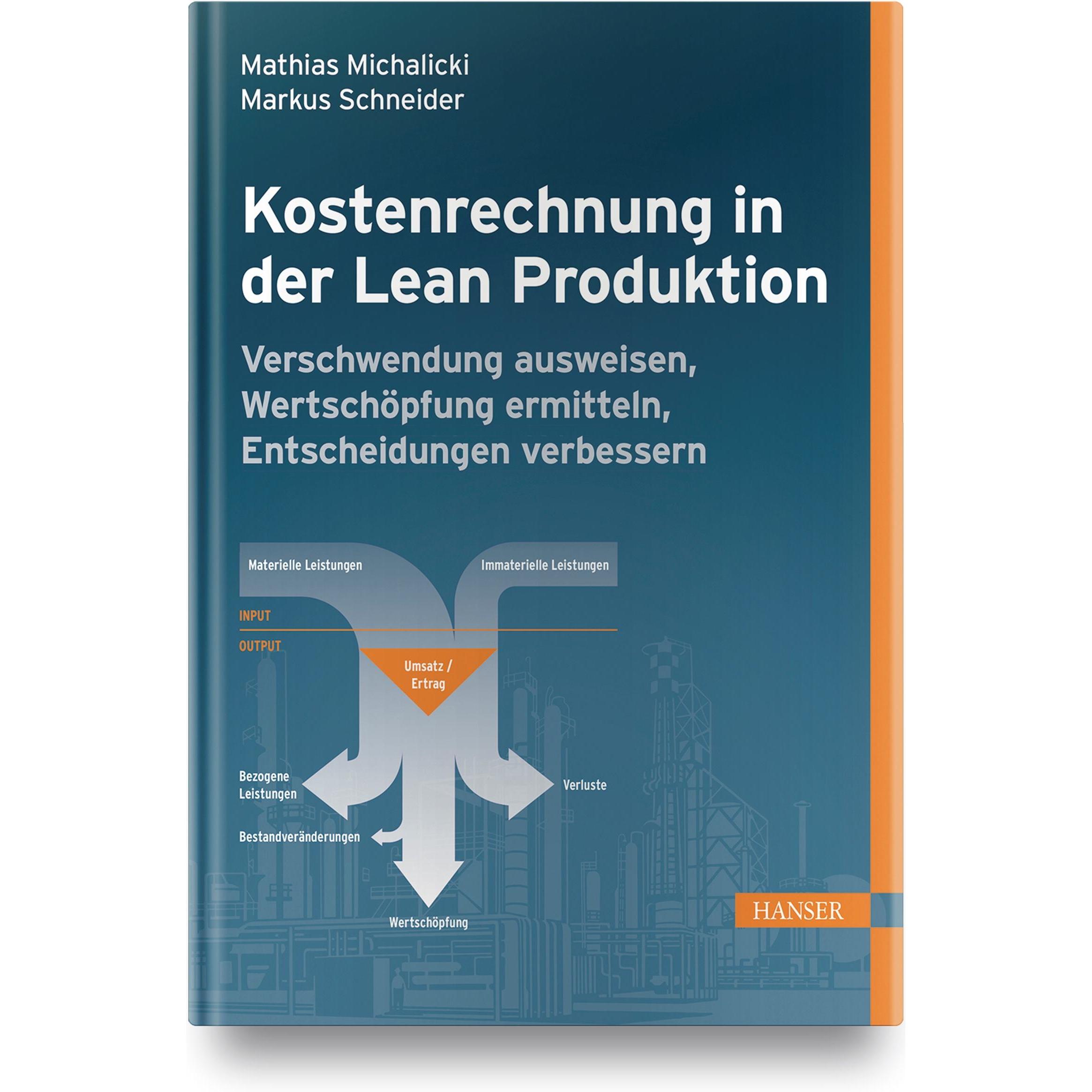 Thumbnail - Kostenrechnung in der Lean Produktion, Fachbücher von Markus Schneider