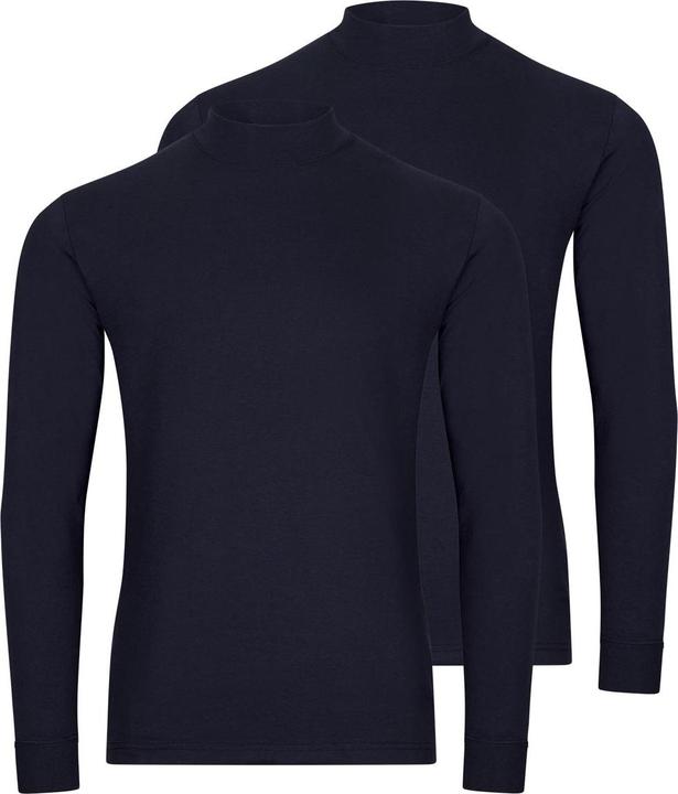 Actual product image Ragman 2er Pack Basic Langarmshirt (L)