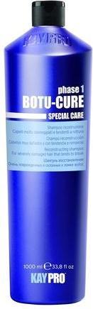 Actual product image Kay Color KEPRO Kay PRO BOTU-CURE Reconstructing Shampoo with Plant Peptides for Severely Damaged Hair 1000ml (1000 ml, Liquid shampoo)