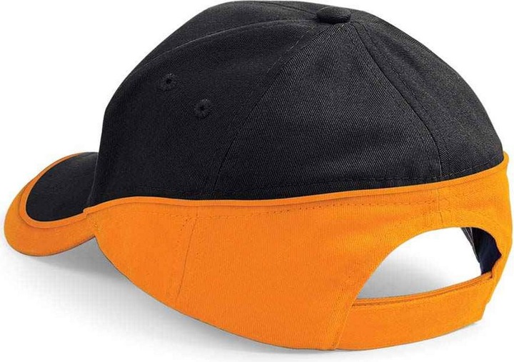 Schwarz/Orange