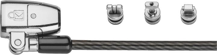 Image du produit Kensington Verrou de sécurité ClickSafe 2.0 3-en-1 Universel