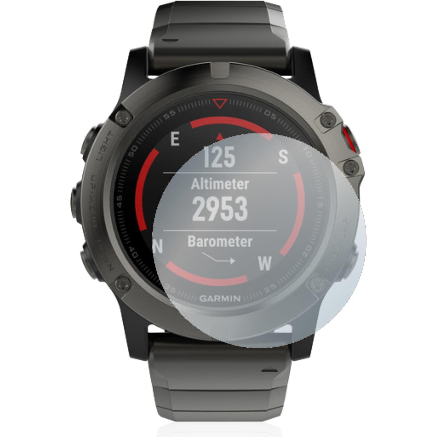Thumbnail - upscreen Scratch Shield Displayschutz, Smartwatch Schutzfolie, Transparent