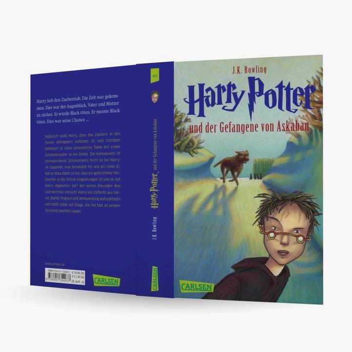 Productafbeelding Harry Potter (Band 3) Harry Potter und der Gefangene von As (Duits, Joanne K. Rowling, 2013)
