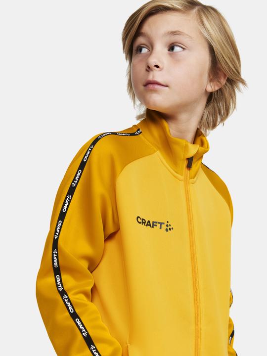 Produktbild Craft SQUAD 2.0 FULL ZIP JR (122, 128)