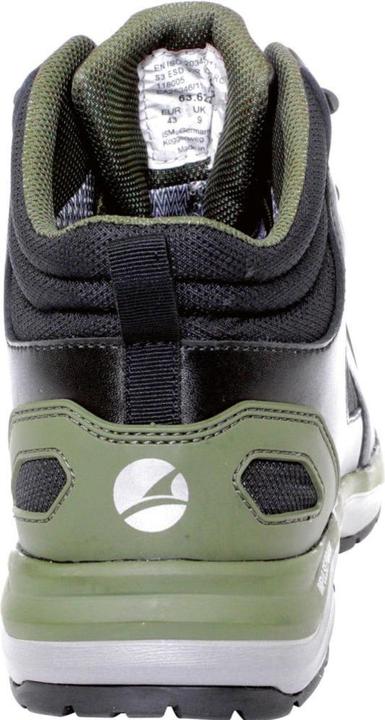 Actual product image Albatros Safety boot ULTRATRAIL OLIVE CTX MID S3 ESD WR HRO SRC (S3, 41)
