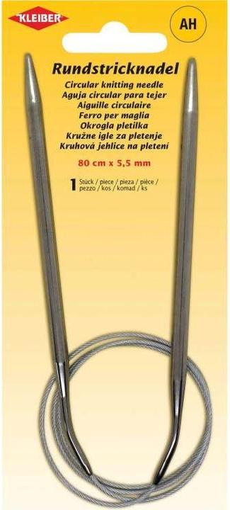 Actual product image Kleiber Circular knitting needle, 800 mm x 5.5 mm