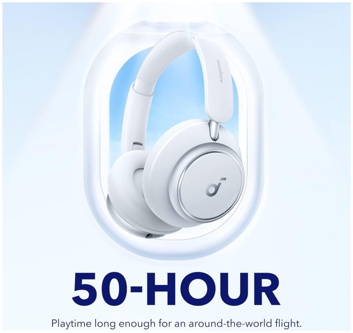 Actual product image soundcore Space Q45 (ANC, 65 h, Wireless, Cable)